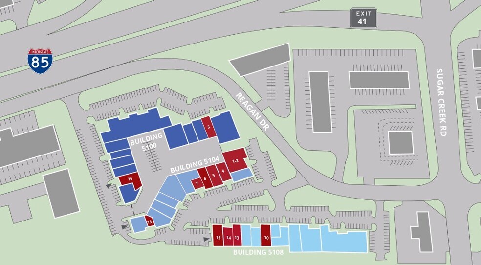 More Photos Of 5100 Reagan Dr, Charlotte Unknown For Lease