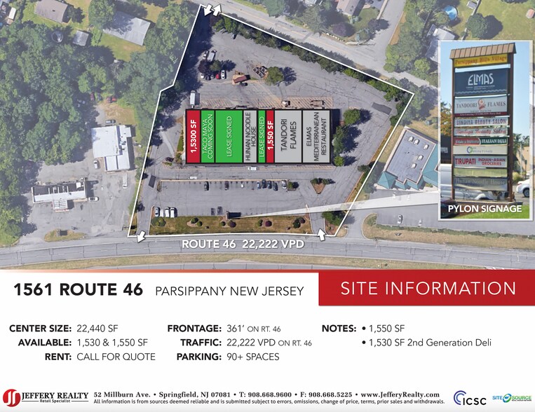 More Photos Of 1561 US Highway 46, Parsippany Unknown For Lease