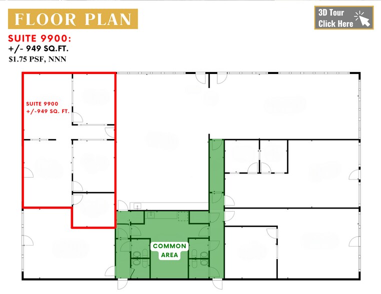 More Photos Of 9900-9912 Fair Oaks Blvd, Fair Oaks General Retail For Sale
