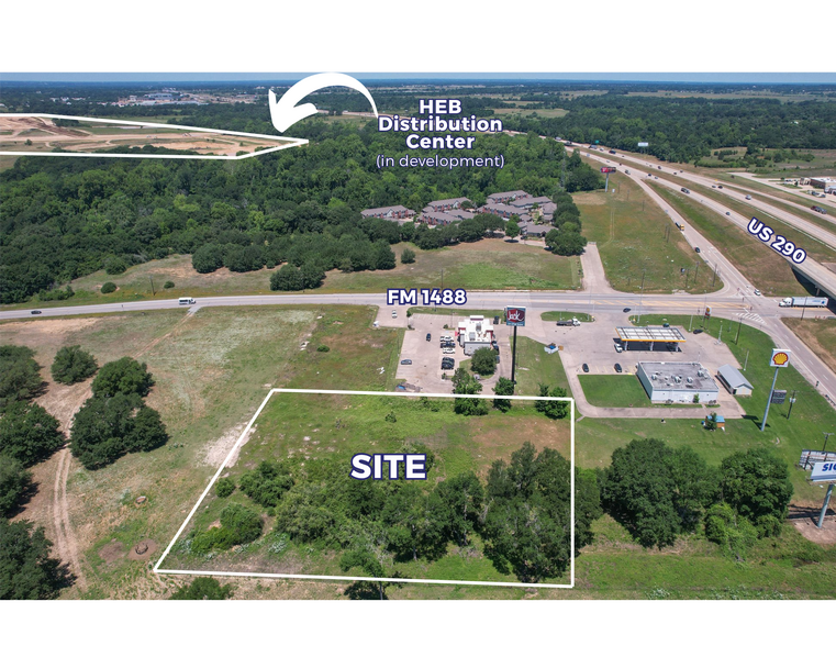 More Photos Of FM 1488 & US 290, Hempstead Land For Sale