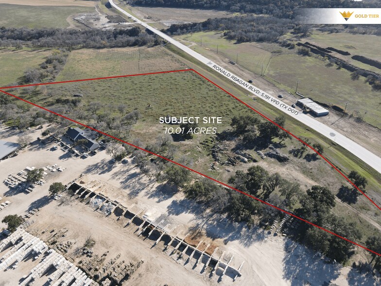 More Photos Of 24500 Ronald W Reagan Blvd, Liberty Hill Land For Sale