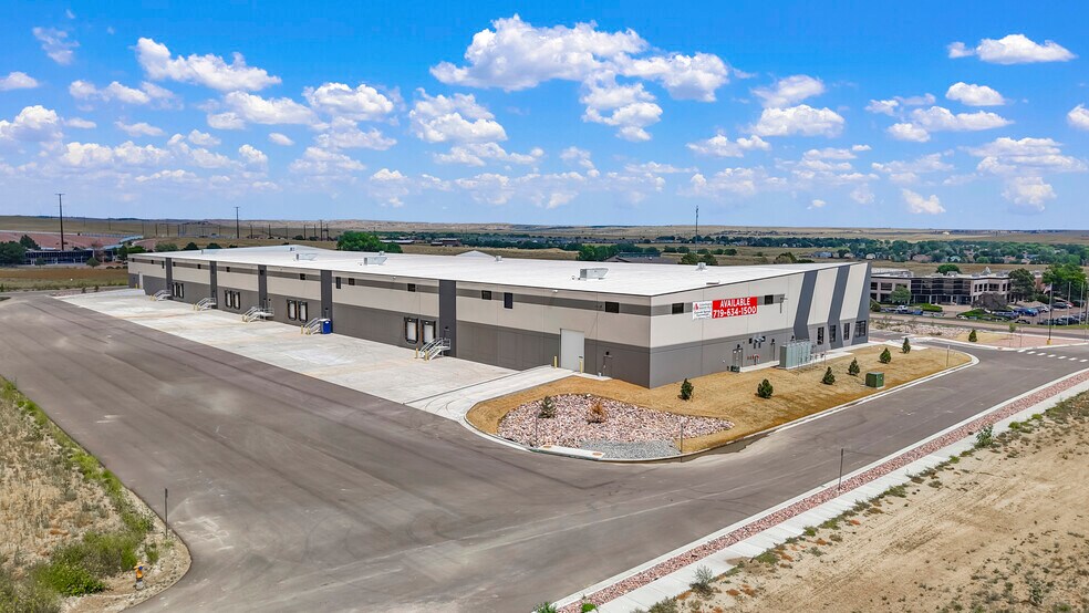 More Photos Of 8470 Launch Pt, Colorado Springs Warehouse For Lease