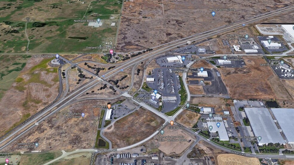 More Photos Of 10511 W Aero Rd, Spokane Land For Lease