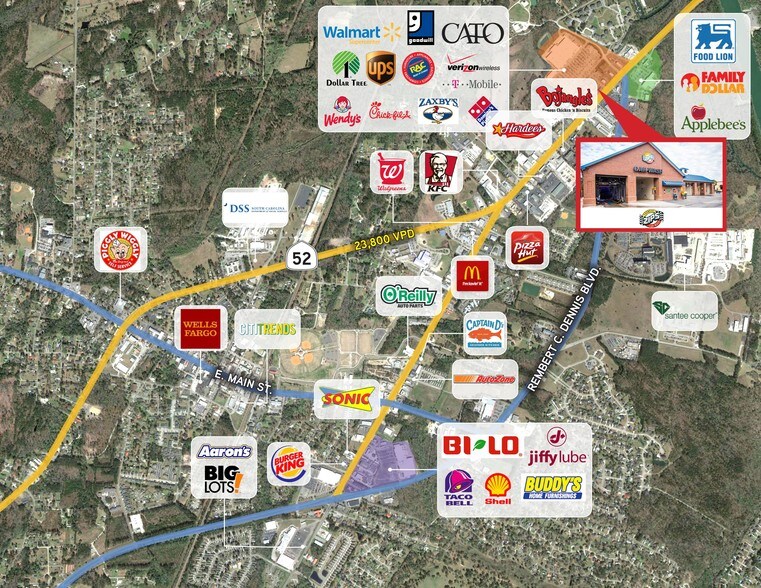 More Photos Of Zips Car Wash, Moncks Corner Carwash For Sale