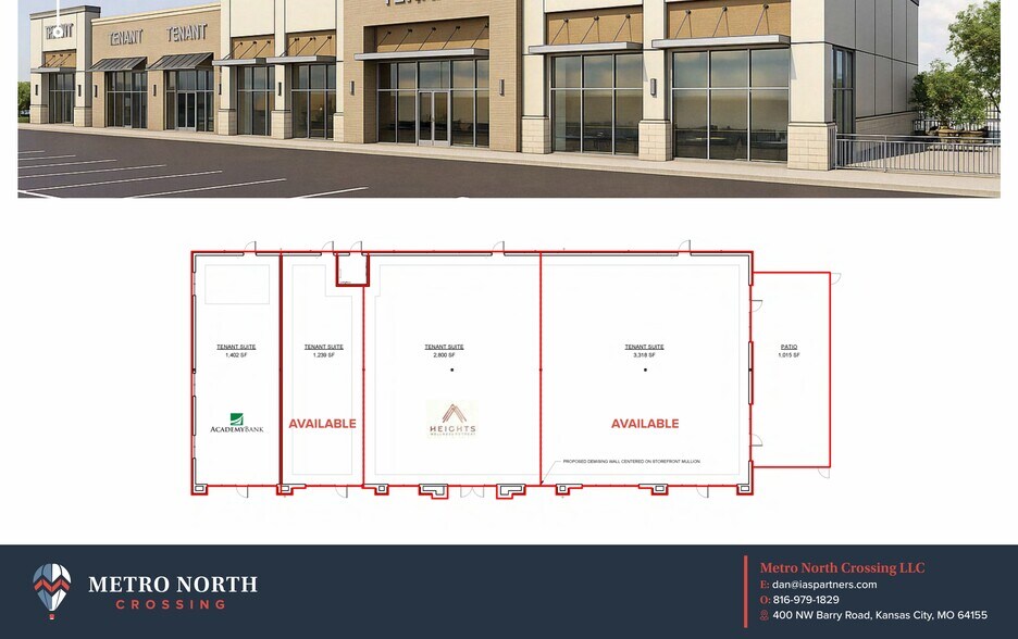 More Photos Of 8481 N Broadway, Kansas City General Retail For Lease