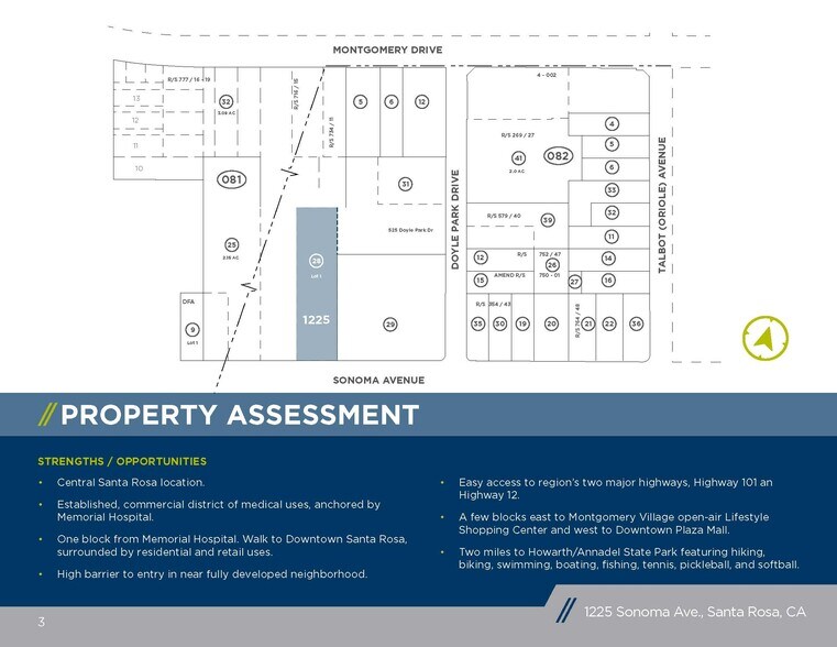 More Photos Of 1225 Sonoma Ave, Santa Rosa Land For Sale
