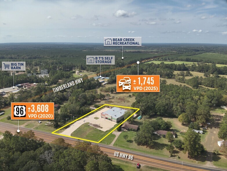 More Photos Of 175 US Highway 96 N, Pineland Freestanding For Lease