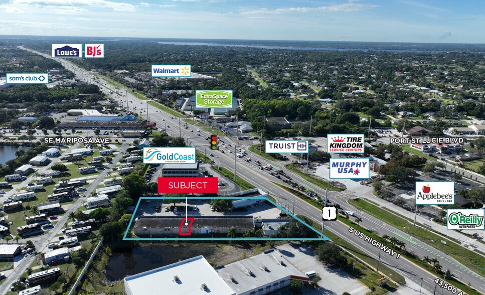 Primary Photo Of 10504-10558 S Us-1 Hwy, Port Saint Lucie Storefront Retail Office For Lease