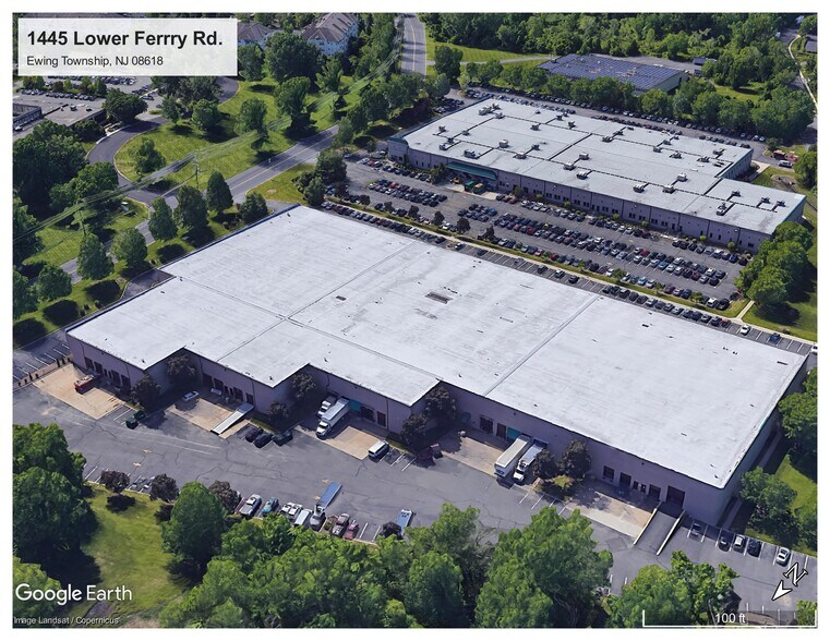 More Photos Of 1445 Lower Ferry Rd, Ewing Warehouse For Lease
