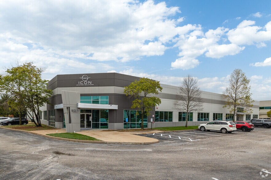 Primary Photo Of 527-535 Trade Center Blvd, Chesterfield Manufacturing For Sale