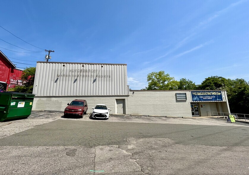 Primary Photo Of 418 W Peace St, Raleigh Warehouse For Lease