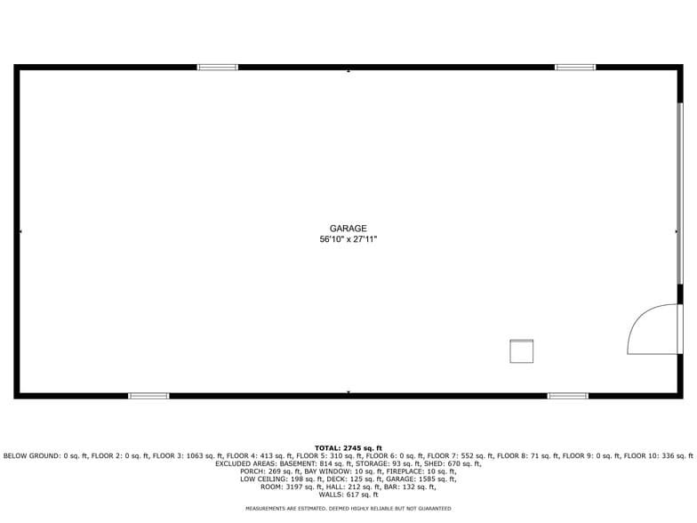 More Photos Of 60445 E Summit Rd W, Ashland Lodge Meeting Hall For Sale