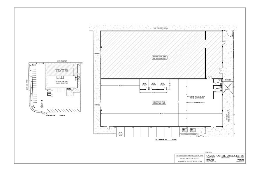 More Photos Of 210 S Main St, Manteca Freestanding For Lease