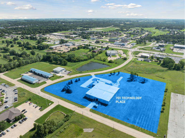 More Photos Of 701 Technology Pl, Waverly Manufacturing For Lease