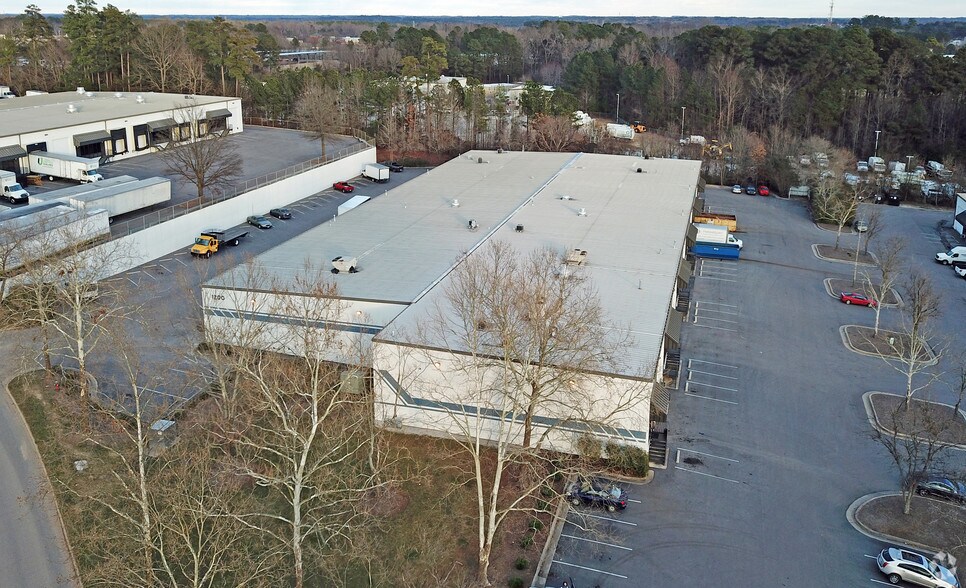 More Photos Of 1200 Corporation Pky, Raleigh Warehouse For Lease