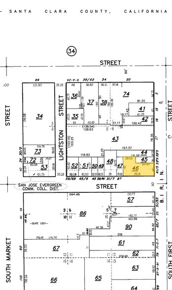 More Photos Of 41-43 S 1st St, San Jose Storefront Retail Office For Sale