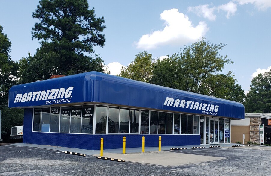 More Photos Of 1205 Collier Rd NW, Atlanta Land For Lease