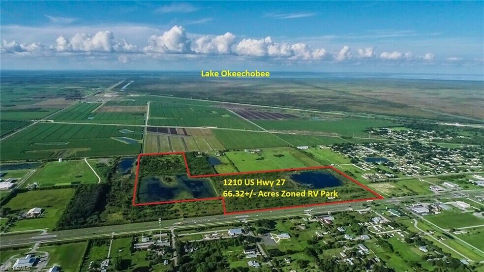 Primary Photo Of 1210 US-27, Moore Haven Land For Sale