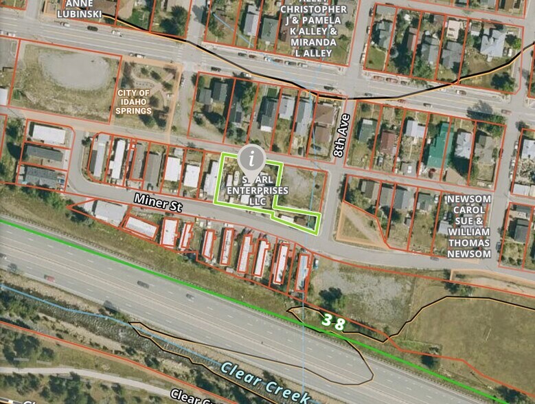 Primary Photo Of 704 Miner St, Idaho Springs Land For Sale