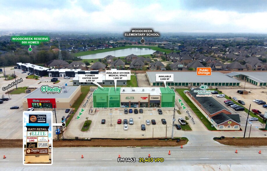 Primary Photo Of 1417 FM 1463 Rd, Katy Storefront For Lease