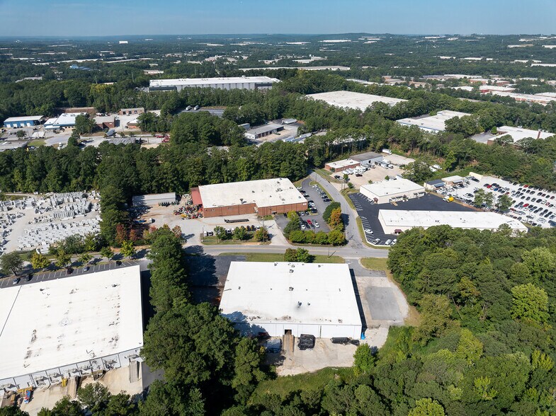 More Photos Of 140 Mendel Dr SW, Atlanta Distribution For Lease