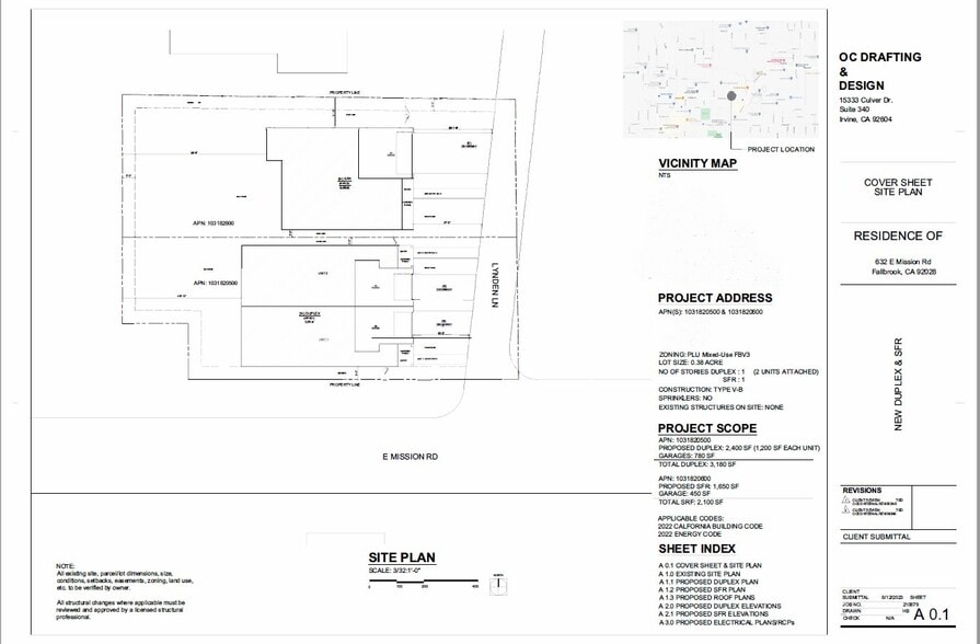 More Photos Of 632 E Mission Rd, Fallbrook Land For Sale