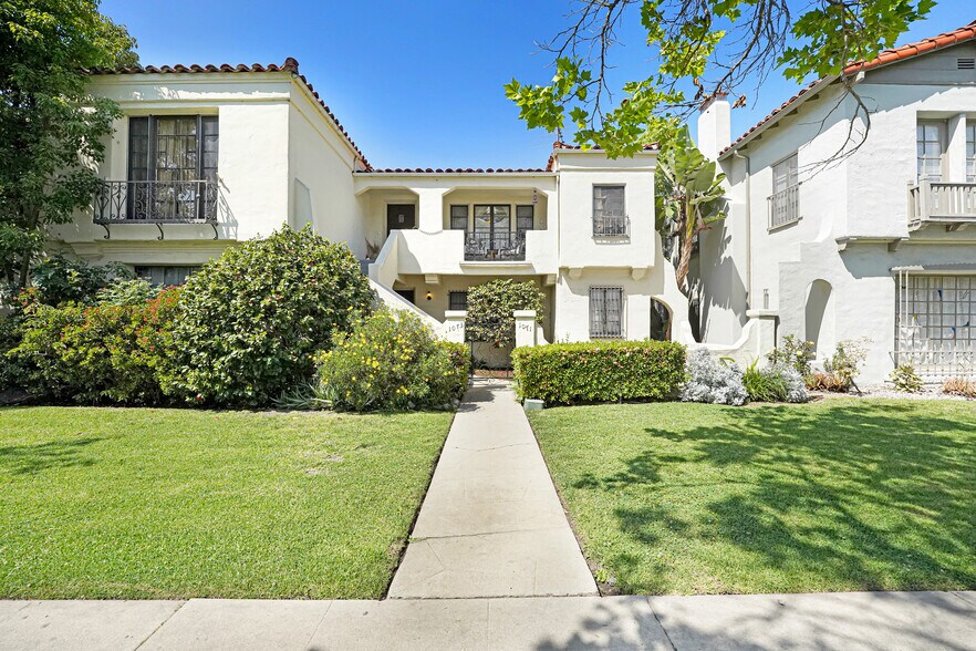 More Photos Of 1071 S Crescent Heights Blvd, Los Angeles Multifamily For Sale