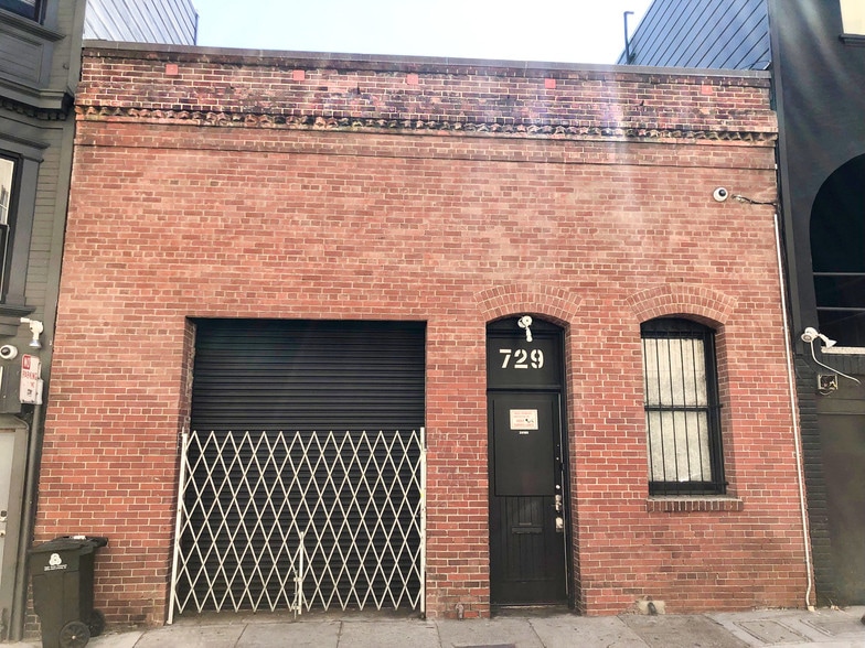 Primary Photo Of 729 Minna St, San Francisco Warehouse For Sale