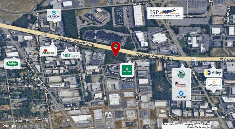 More Photos Of 00 Veterans Memorial Hwy, Bohemia Land For Lease