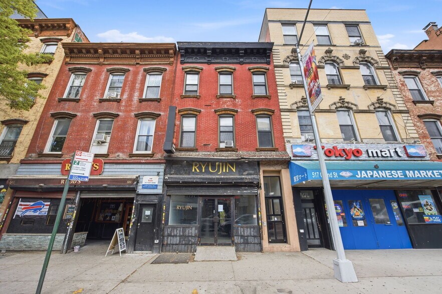 Primary Photo Of 513 Grand St, Brooklyn Storefront Retail Residential For Sale