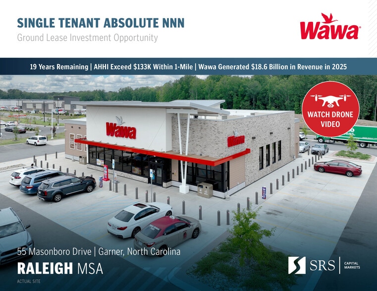 Primary Photo Of 55 Masonboro Dr, Garner General Retail For Sale