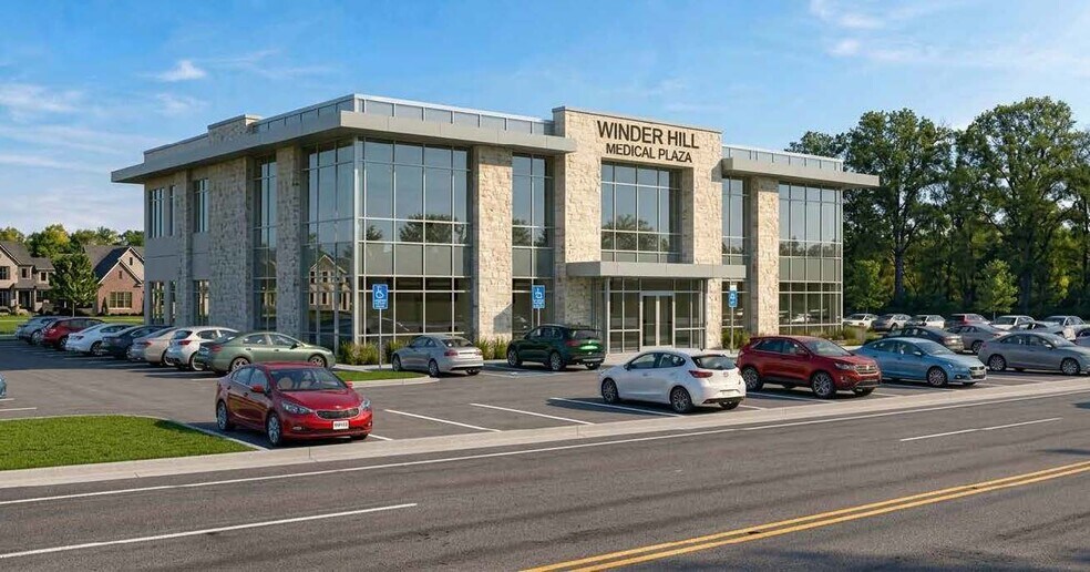 Primary Photo Of 446 Gainesville hwy, Winder Medical For Lease