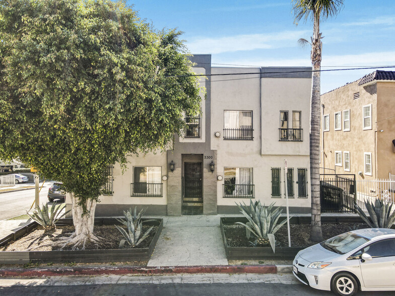 Primary Photo Of 2300 Bellevue Ave, Los Angeles Apartments For Sale