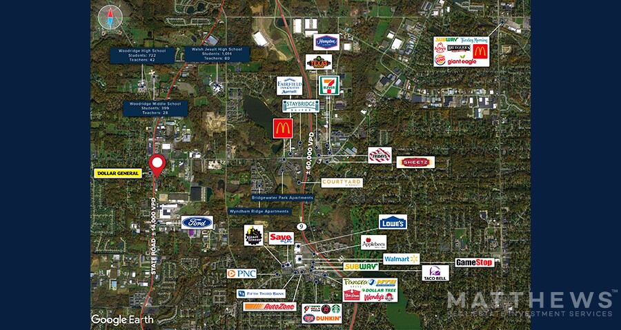 More Photos Of 3955 State Rd, Cuyahoga Falls Convenience Store For Sale