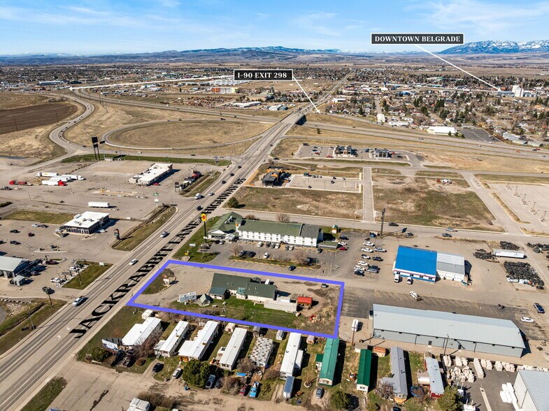 More Photos Of 6410 Jackrabbit Ln, Belgrade Storefront For Sale