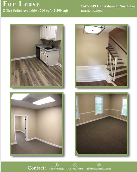 More Photos Of 3547 Habersham At Northlake, Tucker Medical For Lease