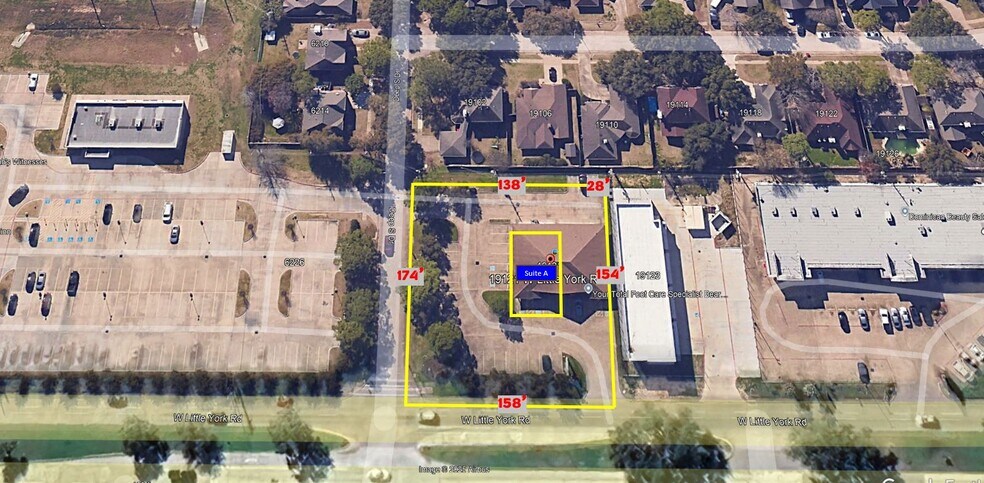 More Photos Of 19121 W Little York, Katy Medical For Lease