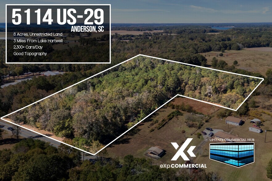 Primary Photo Of 5114 US-29, Anderson Land For Sale
