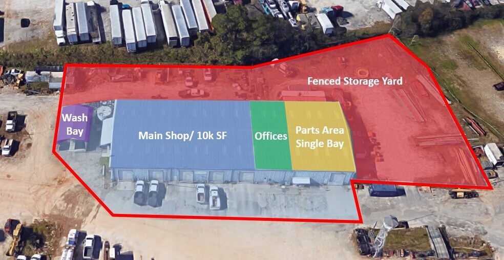 More Photos Of 13031 Veterans Memorial Hwy, Douglasville Warehouse For Lease
