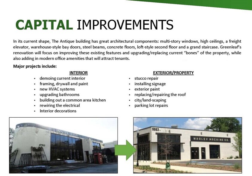 More Photos Of 4783 Peachtree Rd, Atlanta Freestanding For Lease