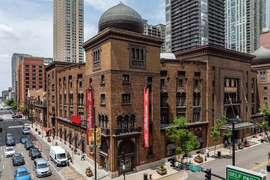 Primary Photo Of 600 N Wabash Ave, Chicago Casino For Lease