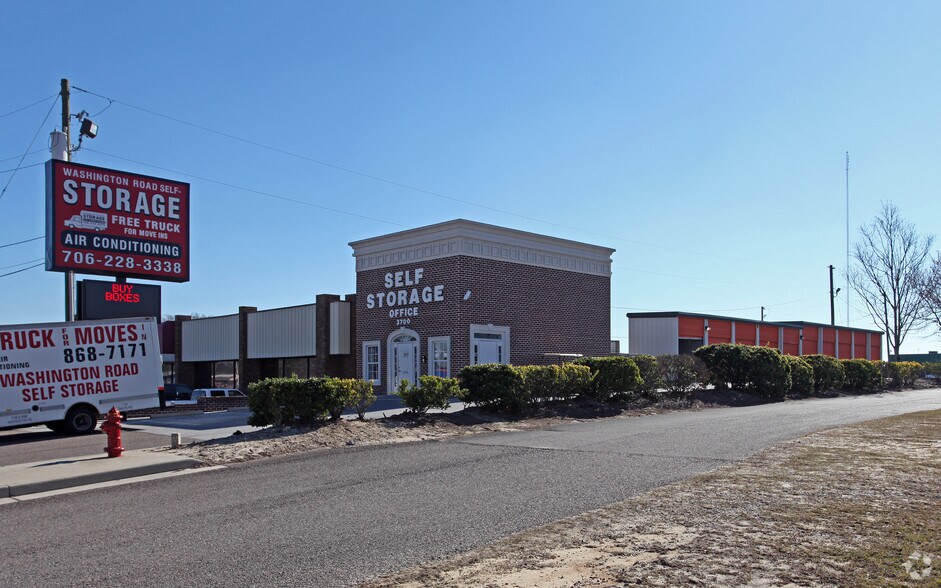 Primary Photo Of 3700 Washington Rd, Augusta Self Storage For Lease
