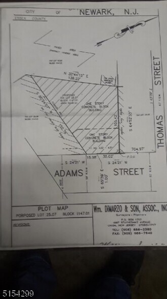 More Photos Of 433-435 Adams St, Newark Warehouse For Sale