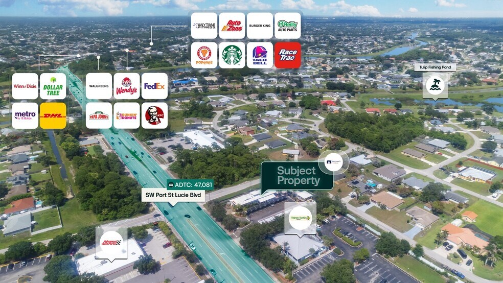 More Photos Of 2809 SW Port St Lucie Blvd, Port Saint Lucie Carwash For Sale