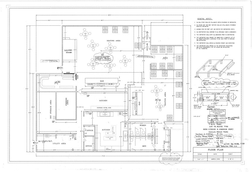 More Photos Of 8059 LBJ Fwy, Dallas Restaurant For Lease