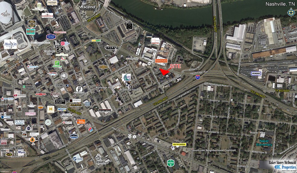 More Photos Of 93-95 Hermitage Ave, Nashville Land For Lease