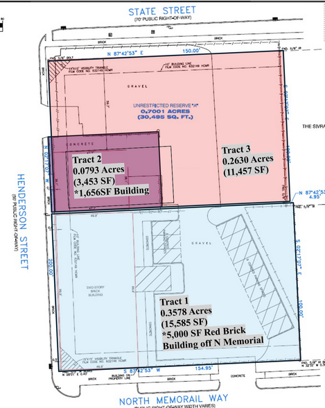 More Photos Of 2019 State St, Houston Land For Sale