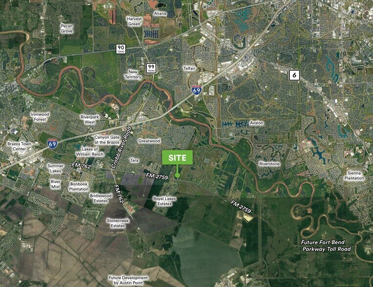 More Photos Of 8915 FM 2759 Rd, Richmond Land For Sale