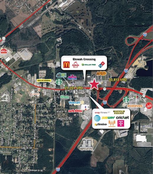 More Photos Of 93 Walker St, Gadsden Restaurant For Lease