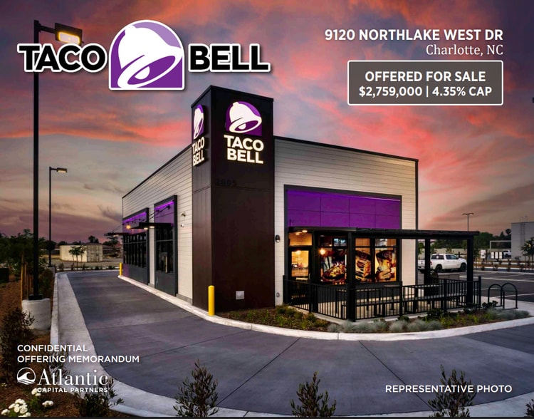 Primary Photo Of 9120 Northlake W Dr, Charlotte General Retail For Sale